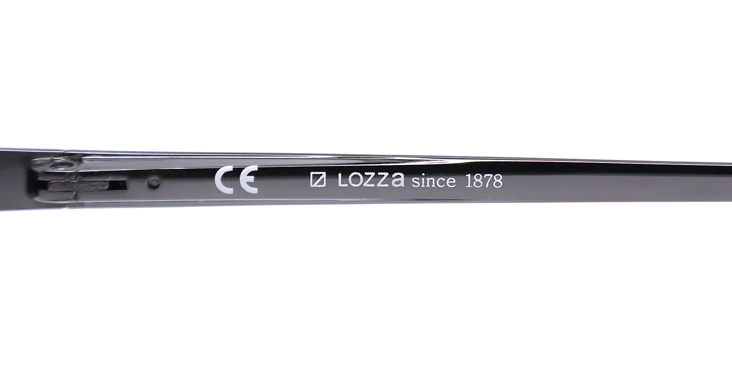Lozza Vl2043 0568 Eyeglasses Gunmetal 53mm 7