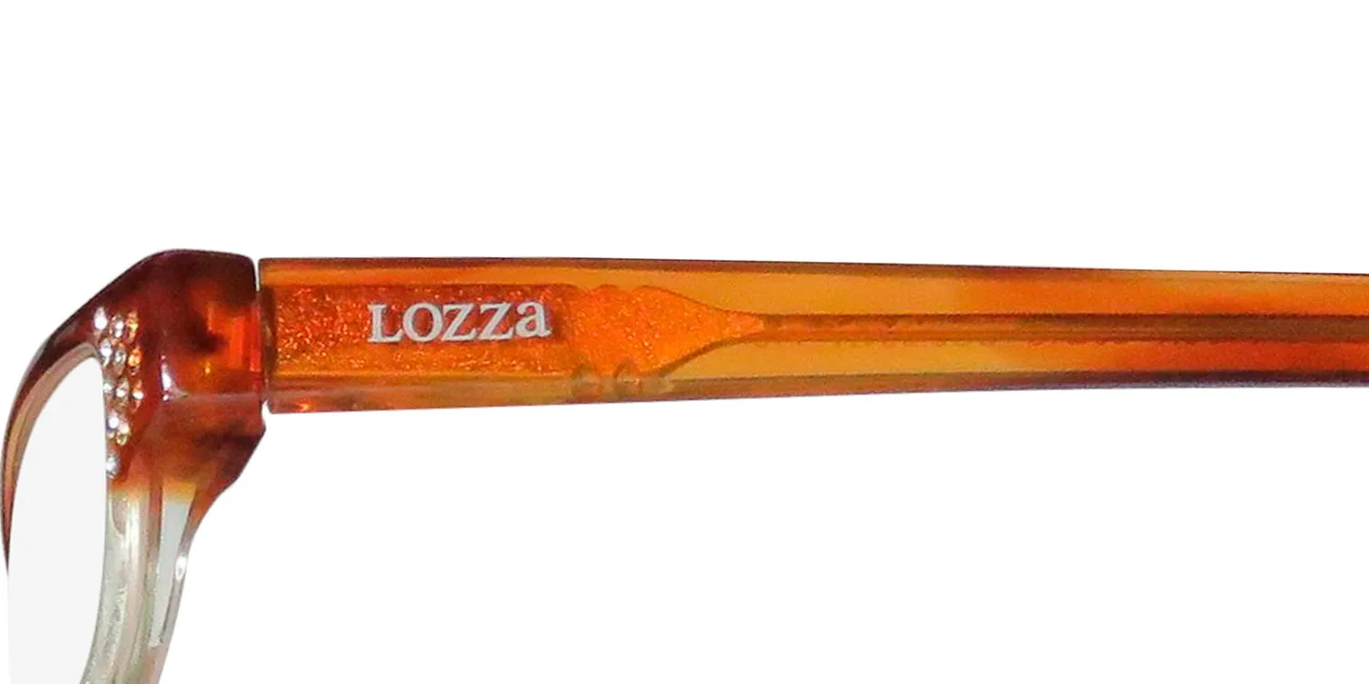 Lozza 1819sn 09ya Eyeglasses Amber 50mm 6