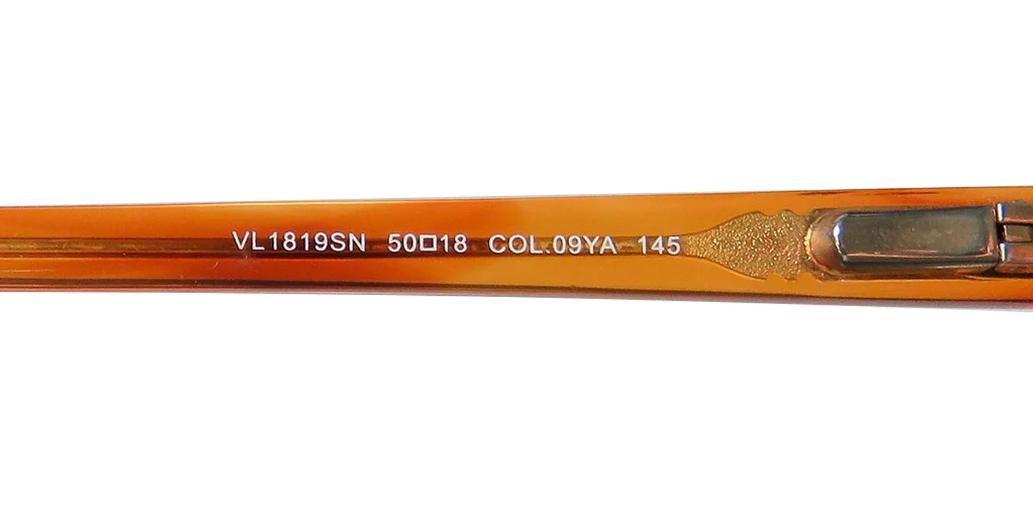 Lozza 1819sn 09ya Eyeglasses Amber 50mm 8