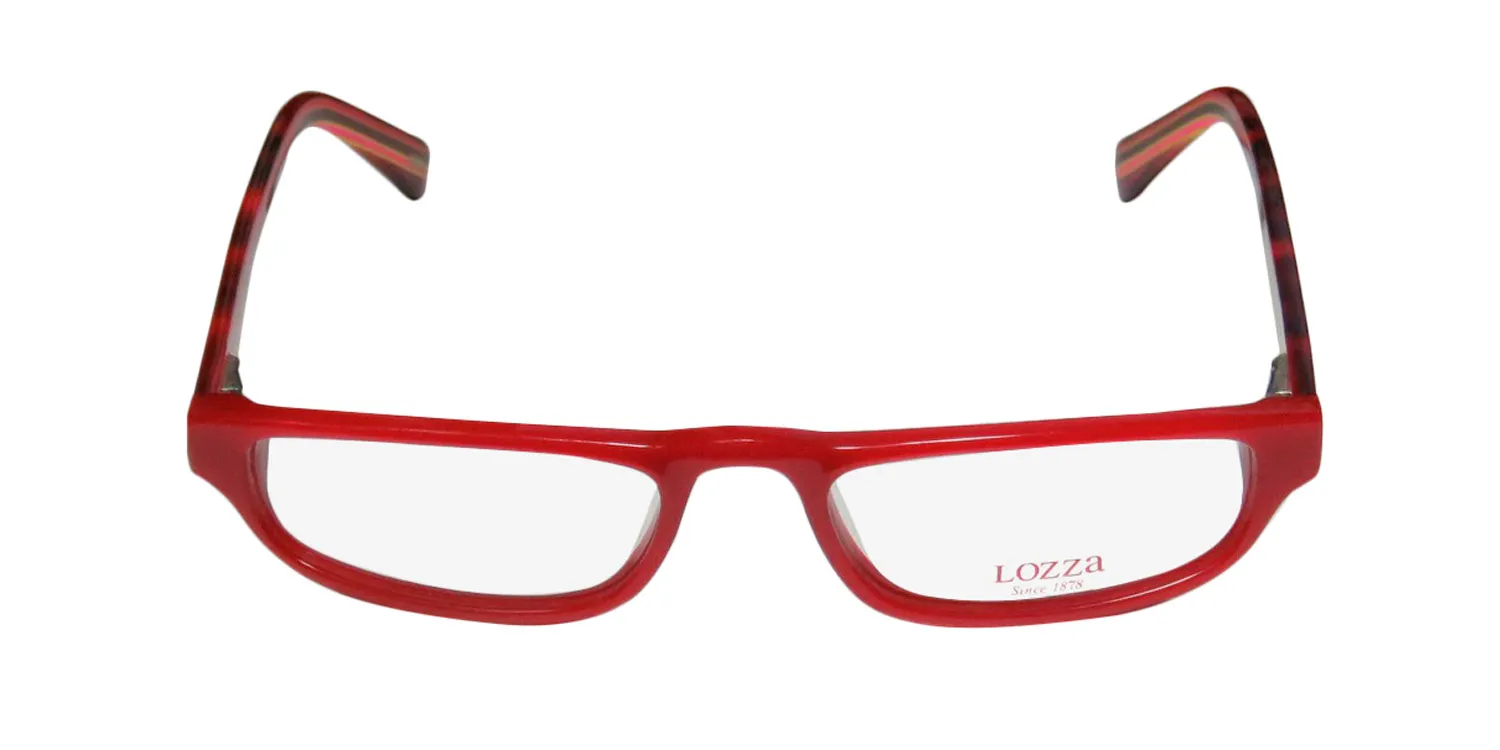 Lozza 1819n 09y9 Eyeglasses Red 50mm Unisex 3