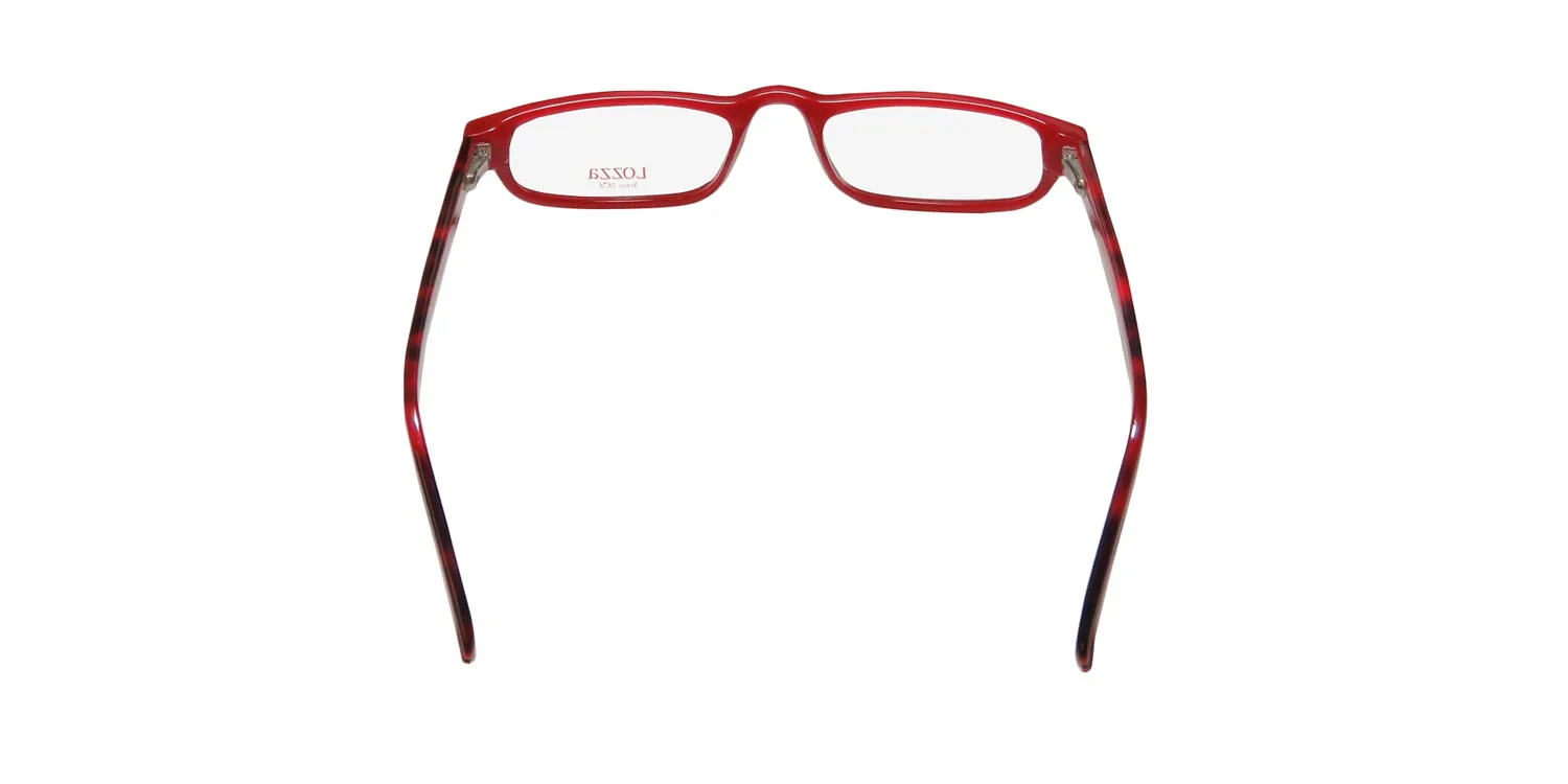 Lozza 1819n 09y9 Eyeglasses Red 50mm Unisex 5