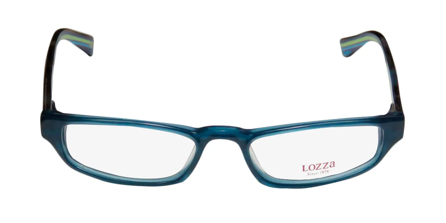 Lozza 1819n 0962 Eyeglasses Blue 50mm Unisex 3