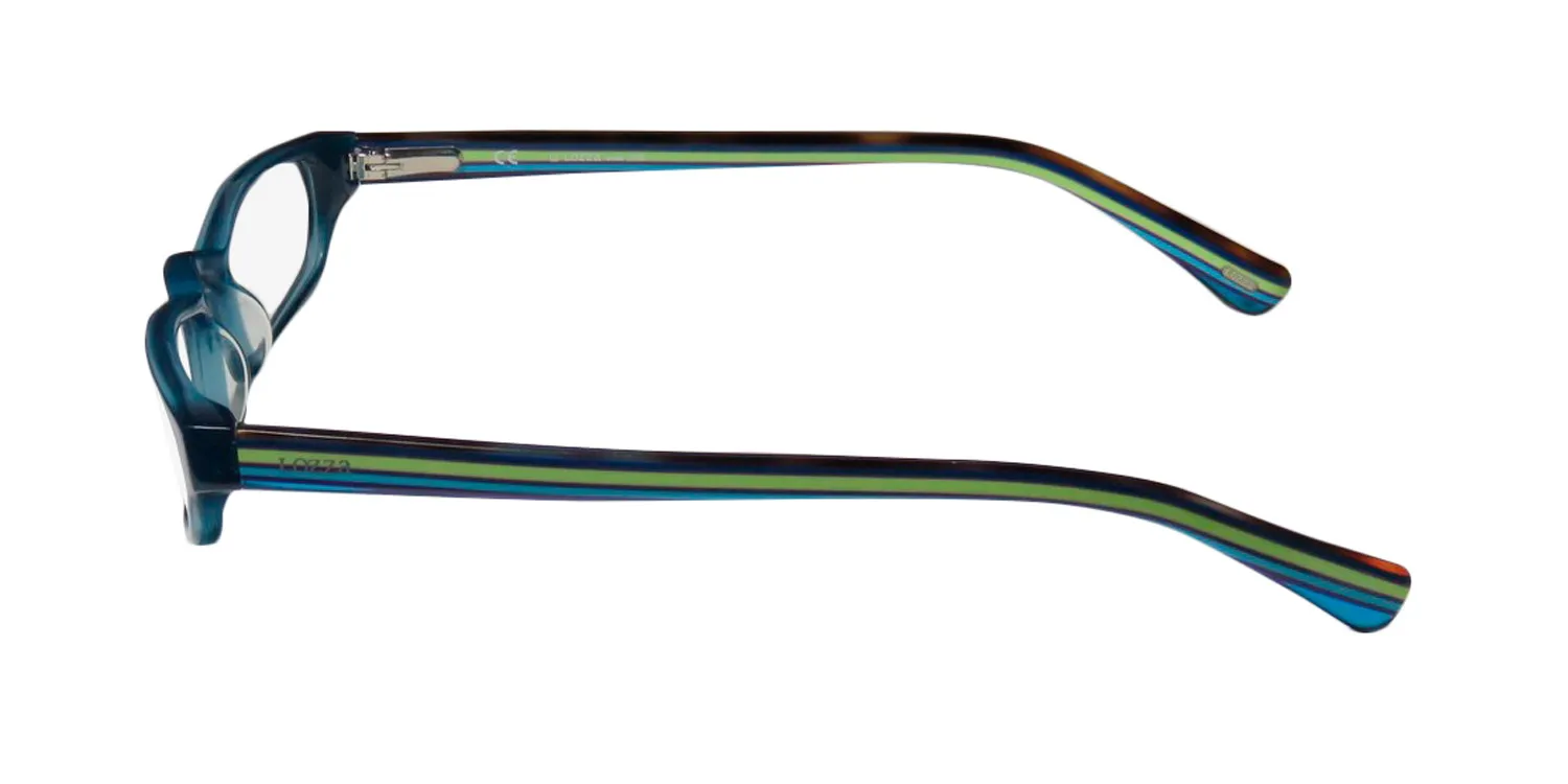 Lozza 1819n 0962 Eyeglasses Blue 50mm Unisex 4