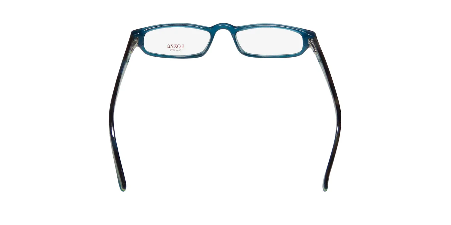 Lozza 1819n 0962 Eyeglasses Blue 50mm Unisex 5