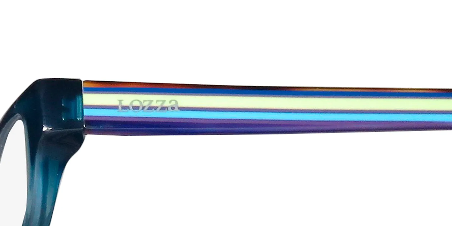 Lozza 1819n 0962 Eyeglasses Blue 50mm Unisex 6