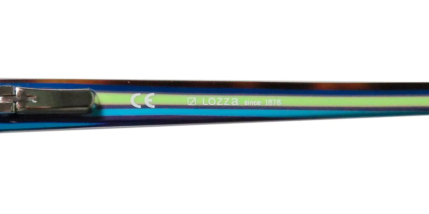 Lozza 1819n 0962 Eyeglasses Blue 50mm Unisex 7