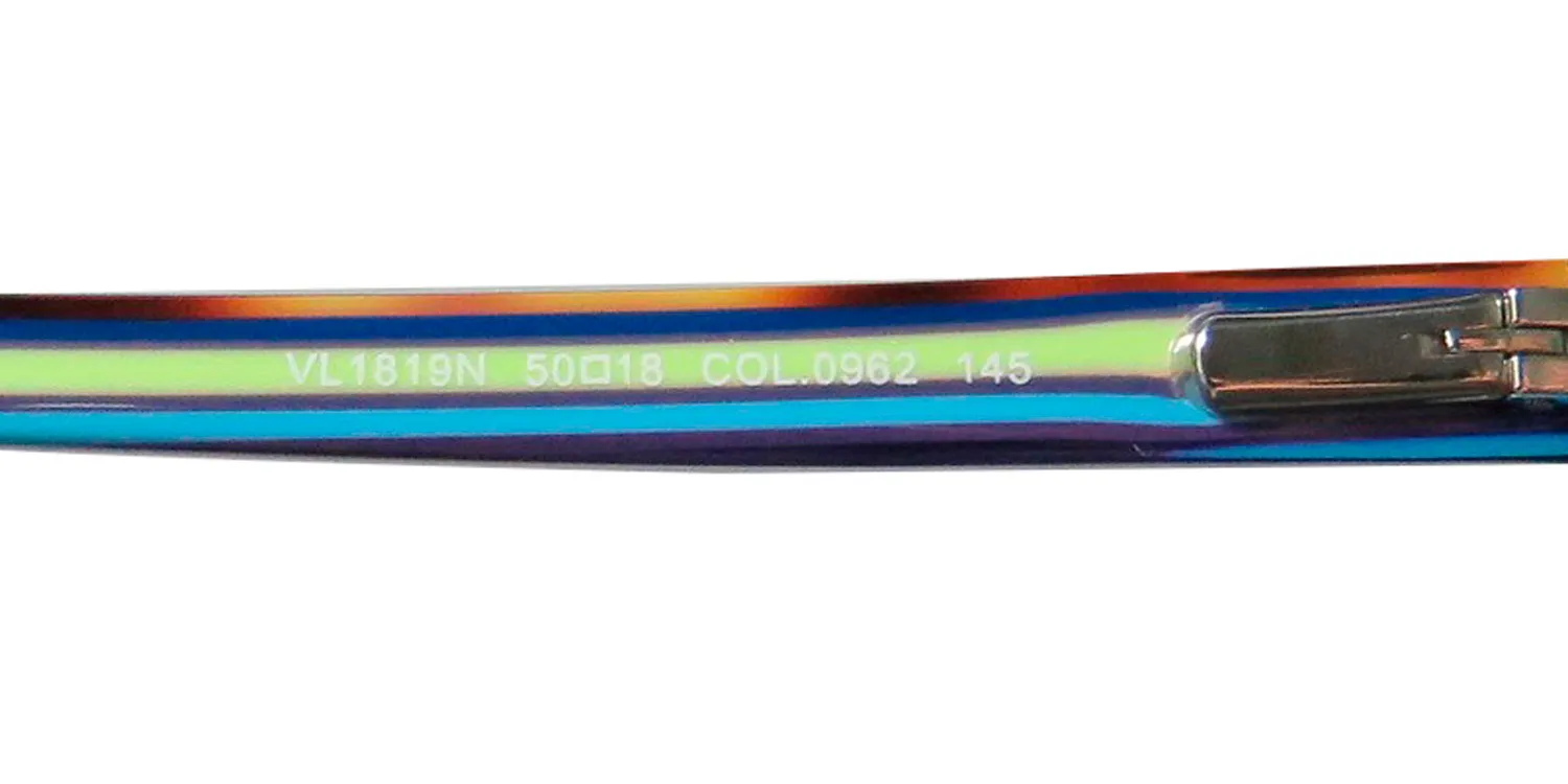 Lozza 1819n 0962 Eyeglasses Blue 50mm Unisex 8