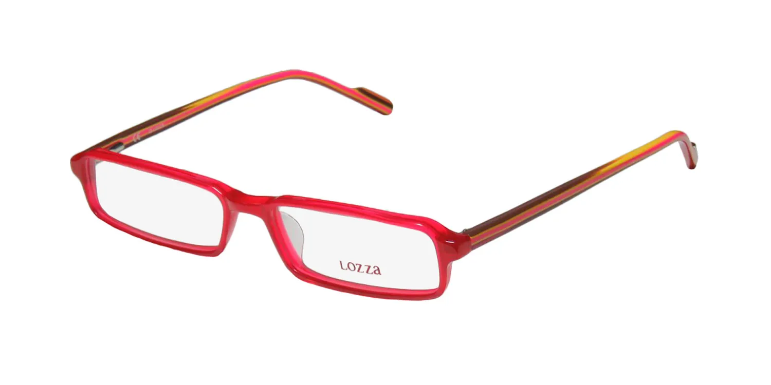 Lozza 1777v 0768 Eyeglasses Raspberry 52mm Unisex