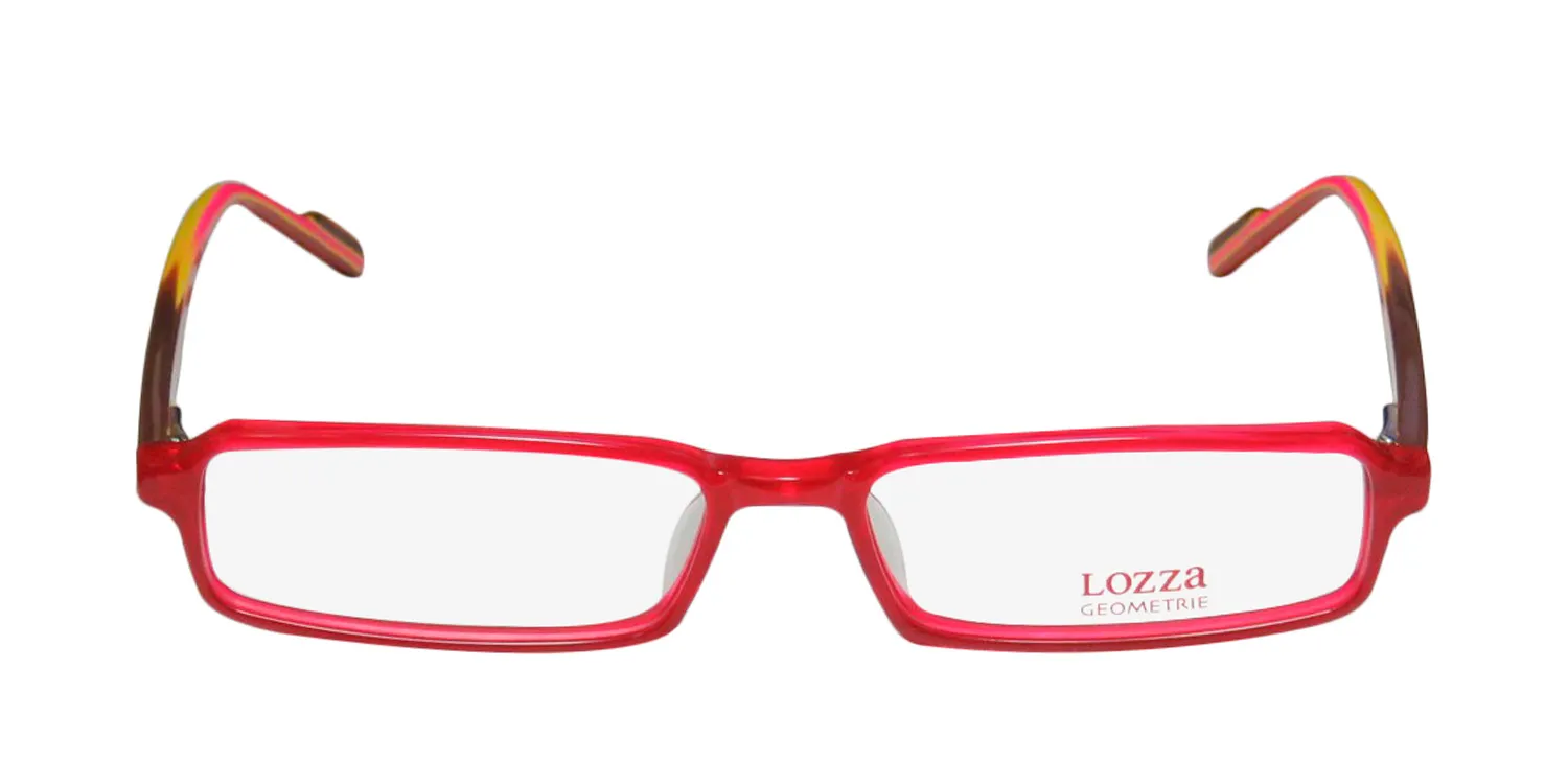 Lozza 1777v 0768 Eyeglasses Raspberry 52mm Unisex 3