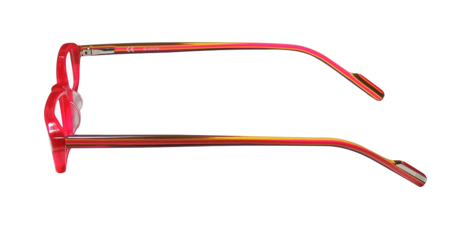 Lozza 1777v 0768 Eyeglasses Raspberry 52mm Unisex 4