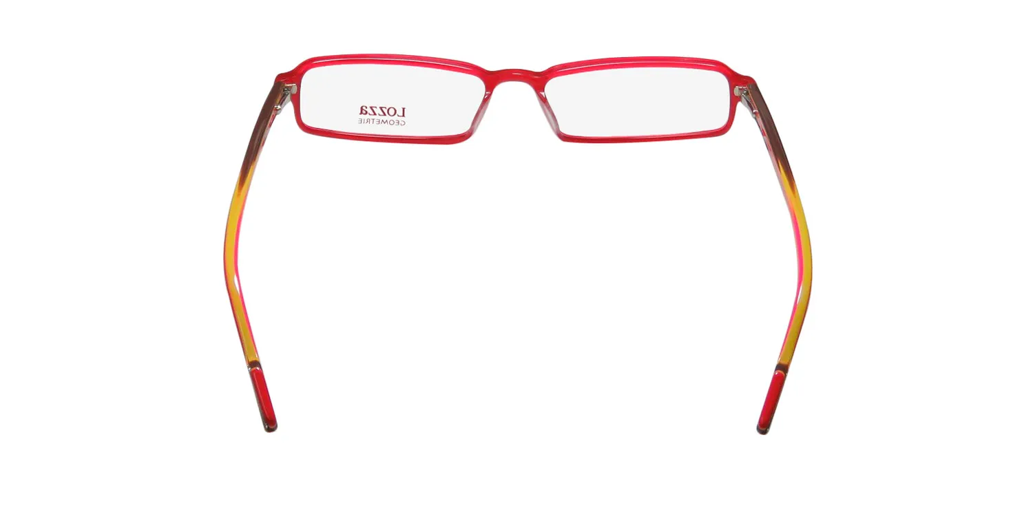 Lozza 1777v 0768 Eyeglasses Raspberry 52mm Unisex 5