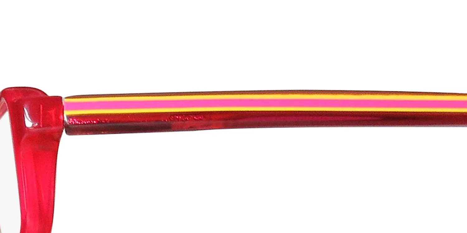 Lozza 1777v 0768 Eyeglasses Raspberry 52mm Unisex 6