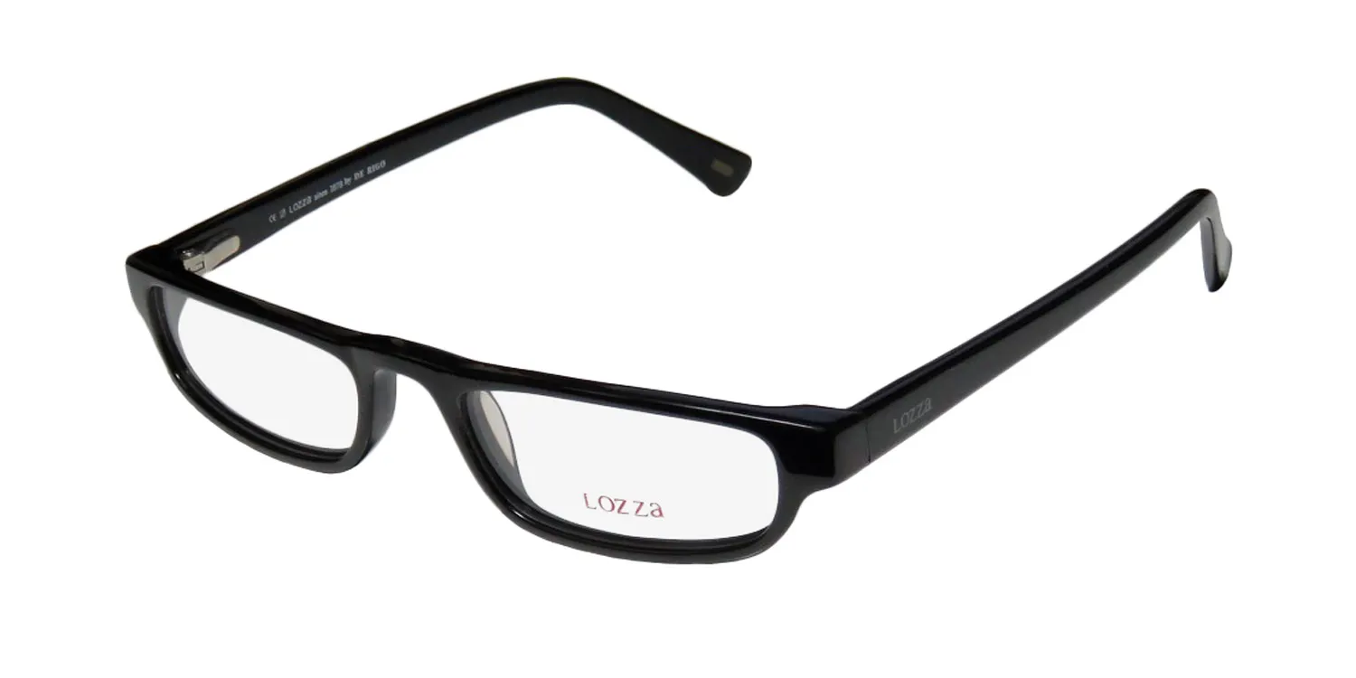 Lozza 1819n 0700 Eyeglasses Black 50mm Unisex