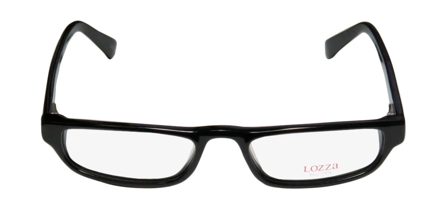 Lozza 1819n 0700 Eyeglasses Black 50mm Unisex 3