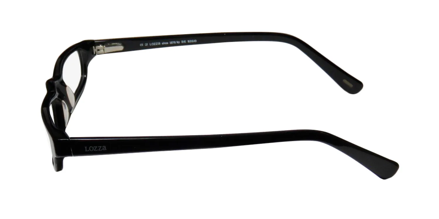 Lozza 1819n 0700 Eyeglasses Black 50mm Unisex 4