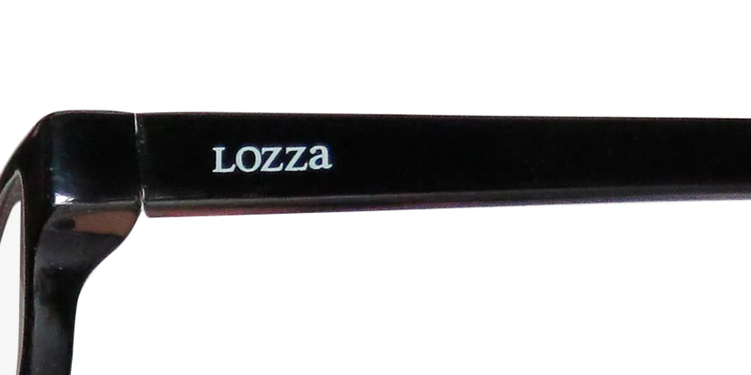 Lozza 1819n 0700 Eyeglasses Black 50mm Unisex 6