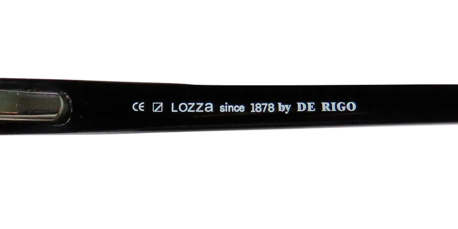 Lozza 1819n 0700 Eyeglasses Black 50mm Unisex 7