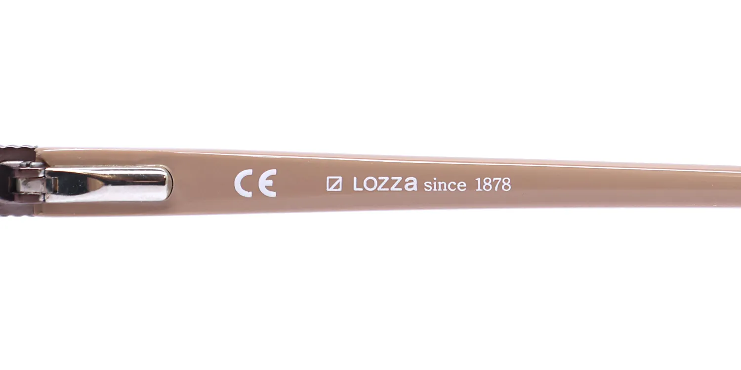 Lozza Vl2122 0h39 Eyeglasses Brown 52mm 7