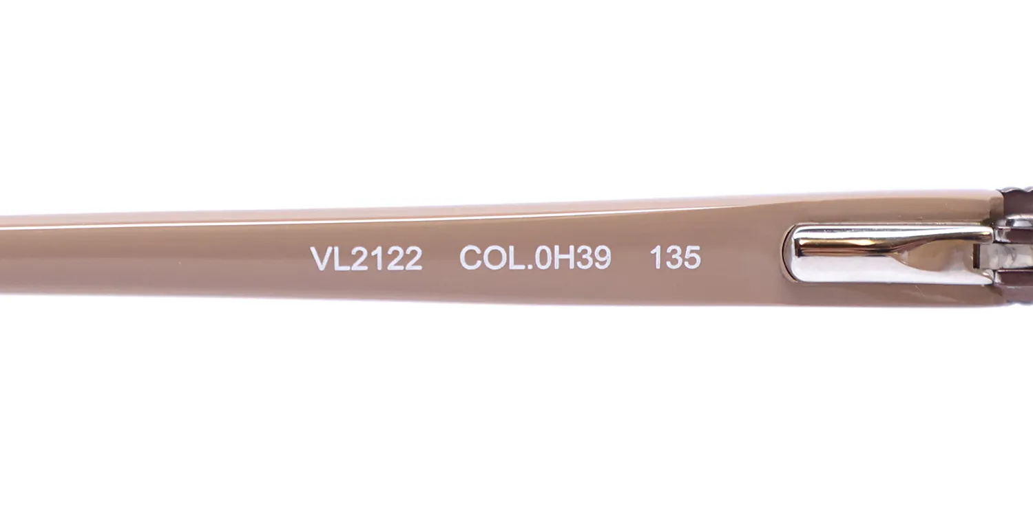 Lozza Vl2122 0h39 Eyeglasses Brown 52mm 8