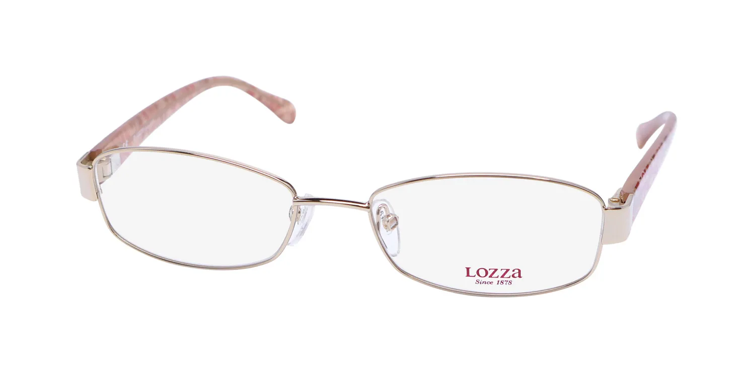 Lozza Vl2123 0300 Eyeglasses Gold 52mm