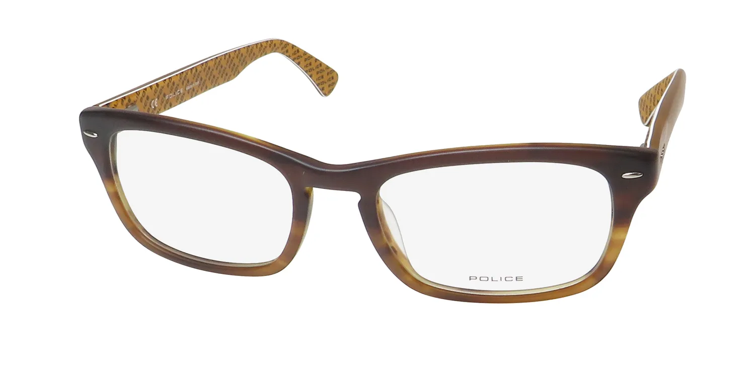 Police V1697 d83m Eyeglasses Brown Gradient 53mm