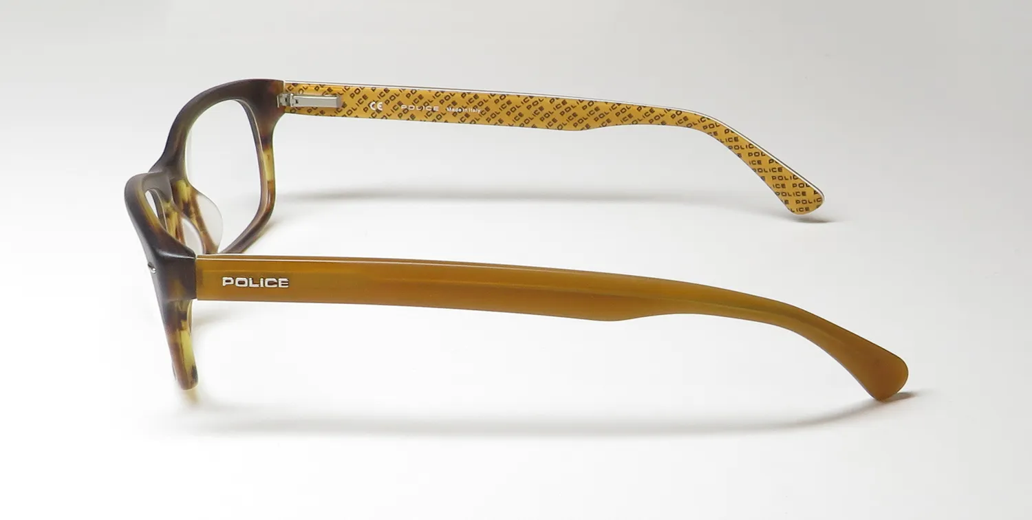 Police V1697 d83m Eyeglasses Brown Gradient 53mm 4