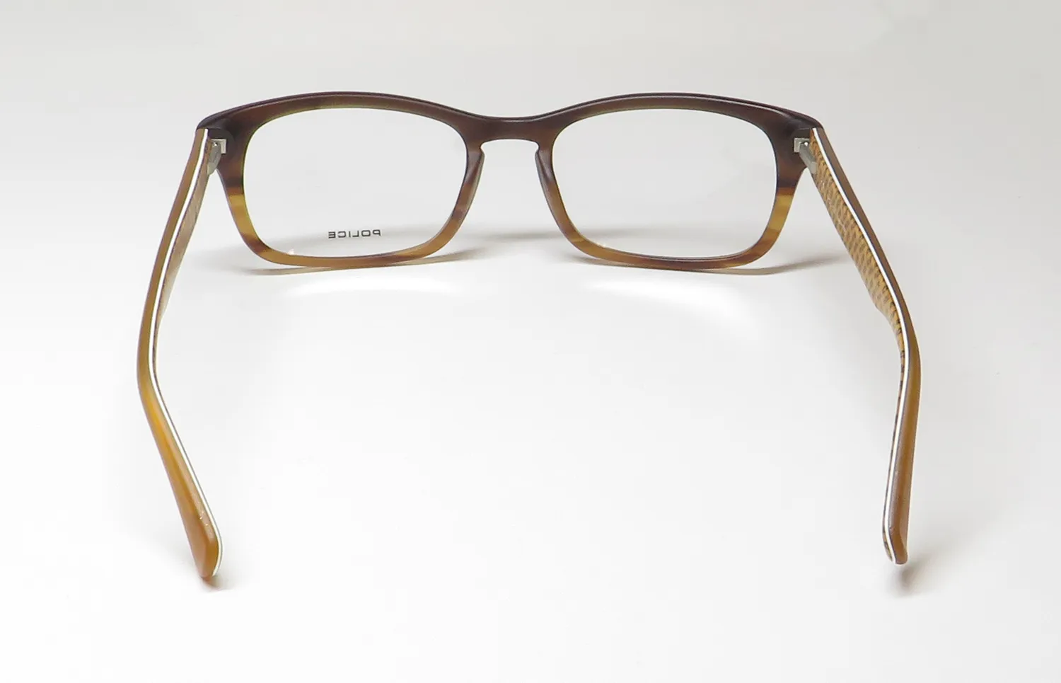 Police V1697 d83m Eyeglasses Brown Gradient 53mm 5