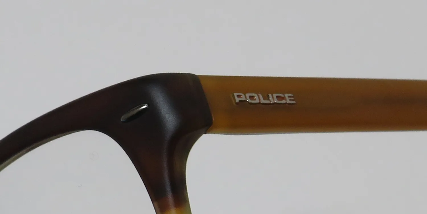 Police V1697 d83m Eyeglasses Brown Gradient 53mm 6