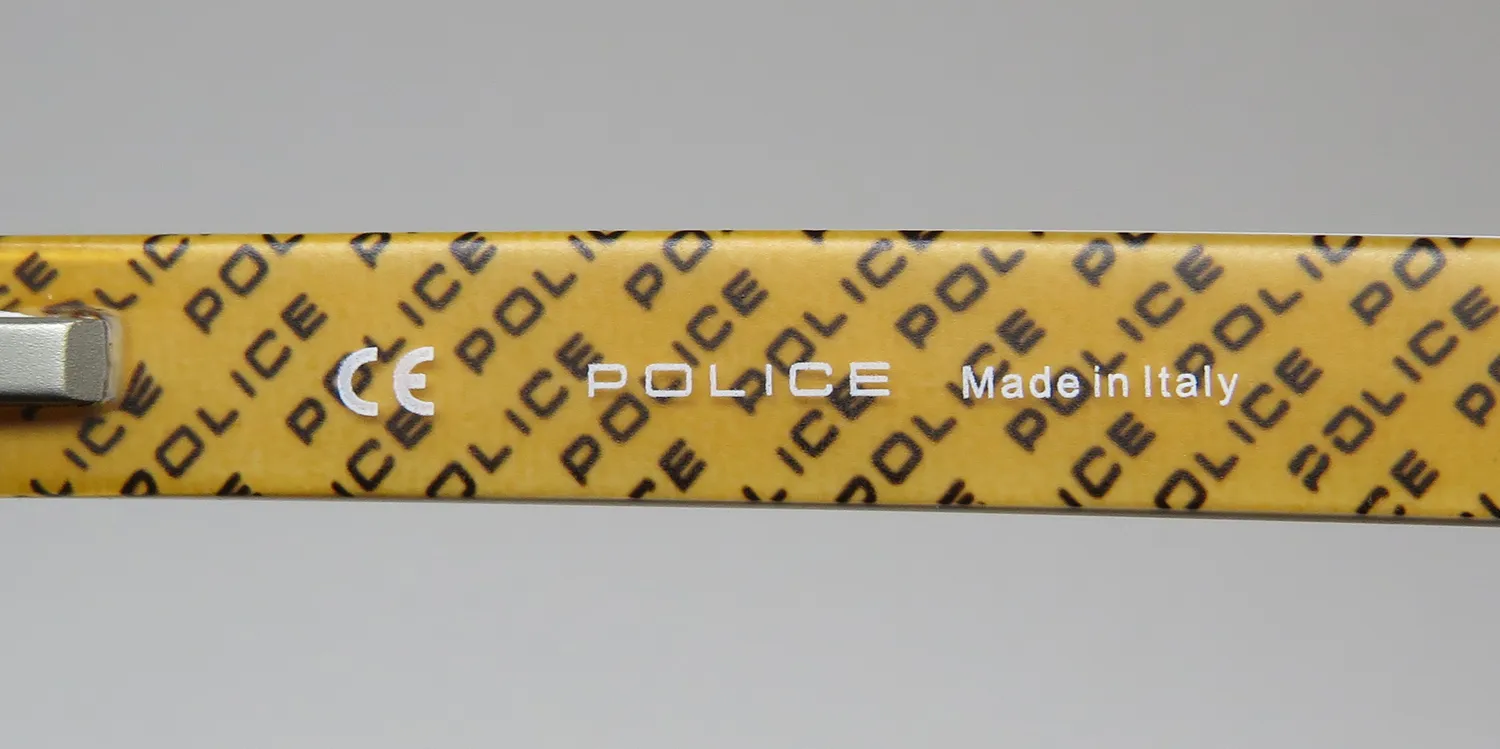 Police V1697 d83m Eyeglasses Brown Gradient 53mm 7