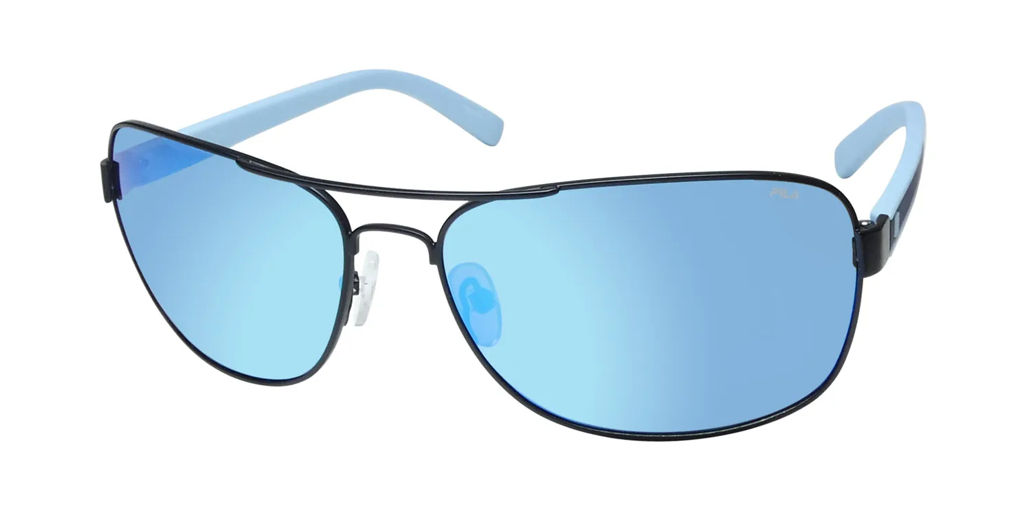 Fila Sf9708 531p Sunglasses Black 63mm