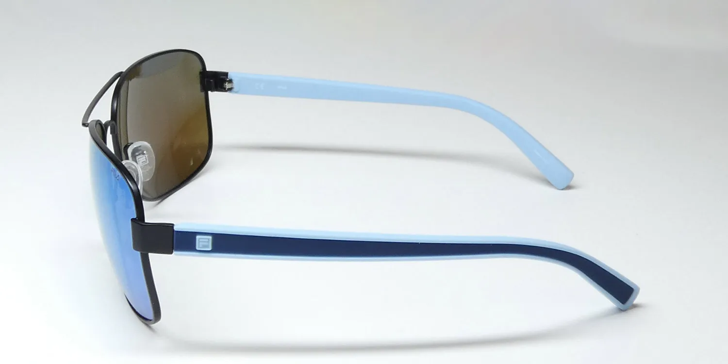 Fila Sf9708 531p Sunglasses Black 63mm 4