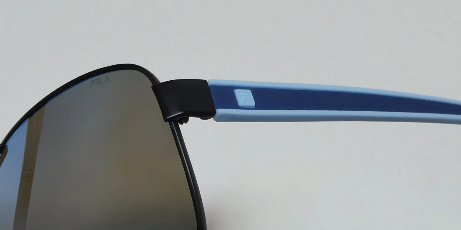 Fila Sf9708 531p Sunglasses Black 63mm 6