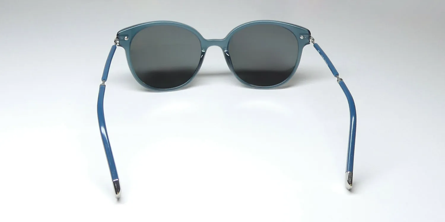 Escada Ses402 06h6 Sunglasses Shiny Cobalt Blue 54mm 5