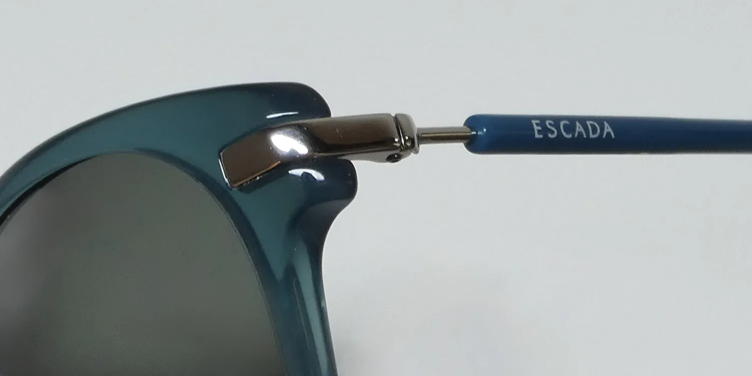 Escada Ses402 06h6 Sunglasses Shiny Cobalt Blue 54mm 6