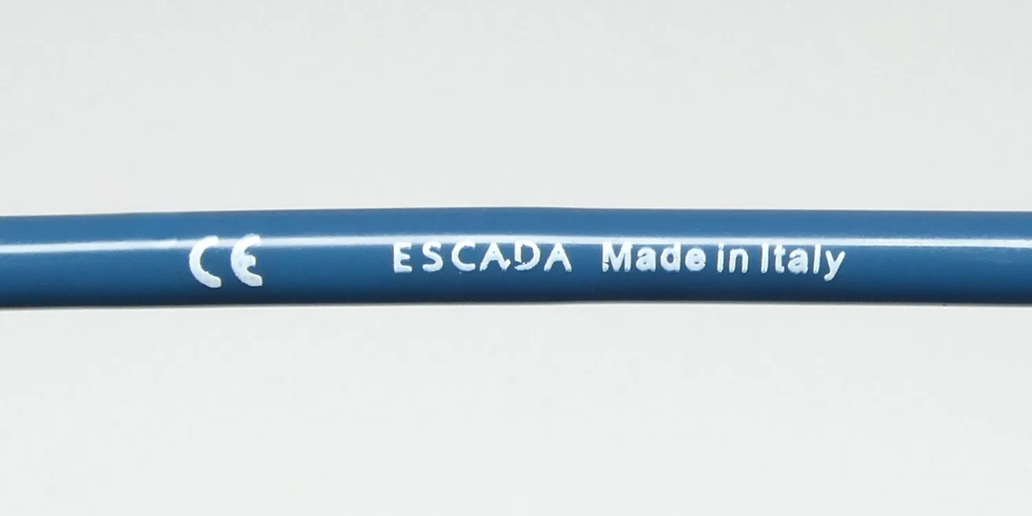 Escada Ses402 06h6 Sunglasses Shiny Cobalt Blue 54mm 7