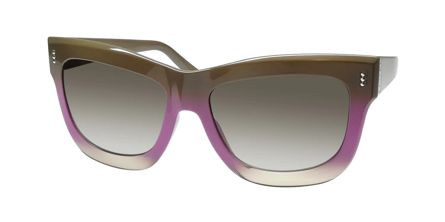 Escada Ses393 0khb Sunglasses Gradient Dove Grey 56mm