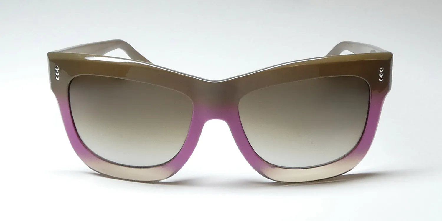 Escada Ses393 0khb Sunglasses Gradient Dove Grey 56mm 3