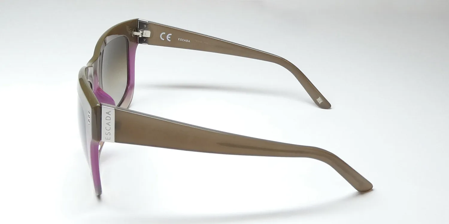 Escada Ses393 0khb Sunglasses Gradient Dove Grey 56mm 4