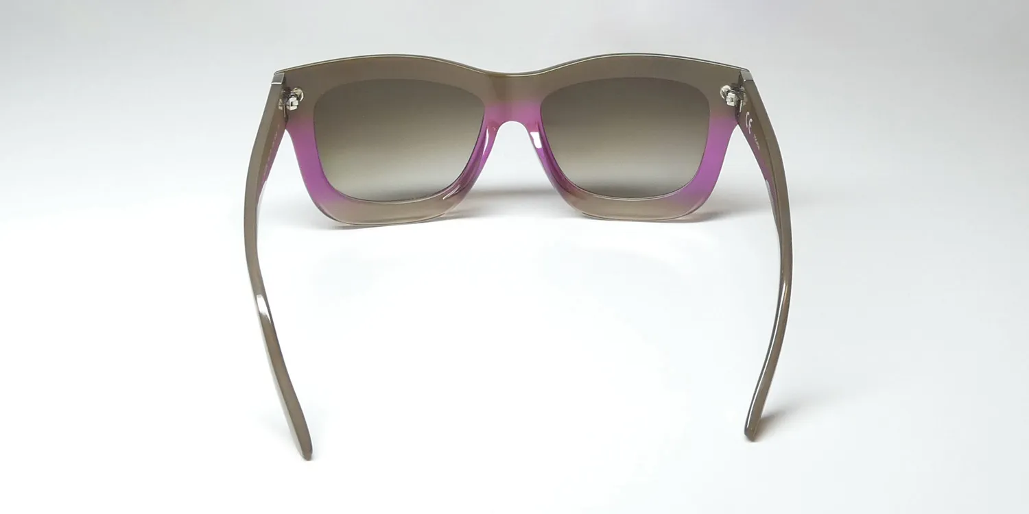Escada Ses393 0khb Sunglasses Gradient Dove Grey 56mm 5