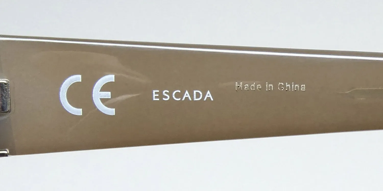 Escada Ses393 0khb Sunglasses Gradient Dove Grey 56mm 7
