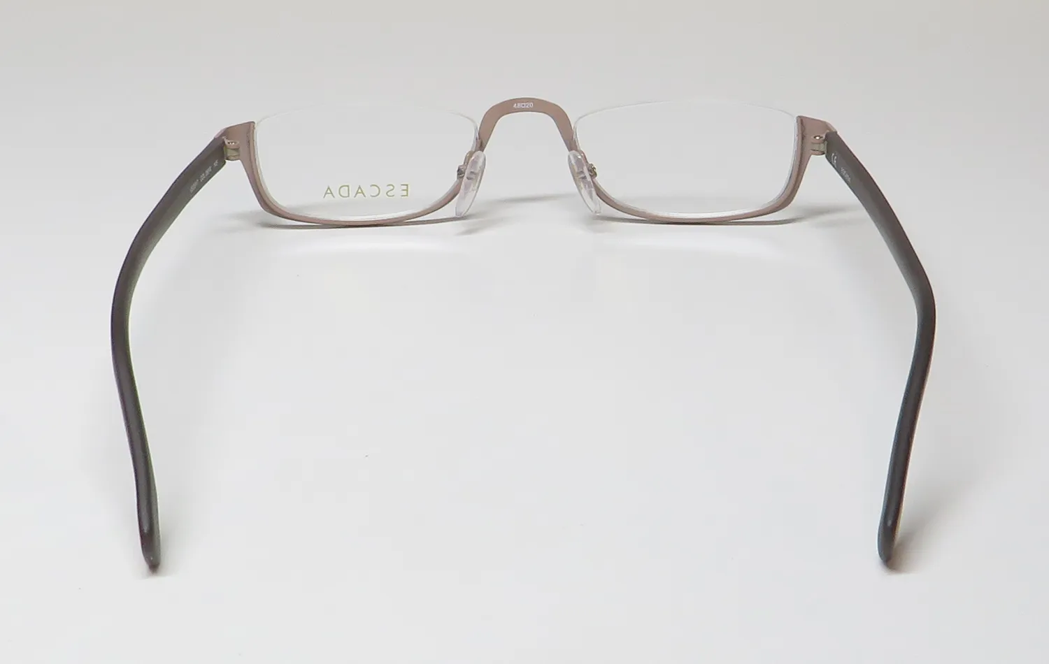 Escada Ves917 08fk Eyeglasses Brown 48mm 5