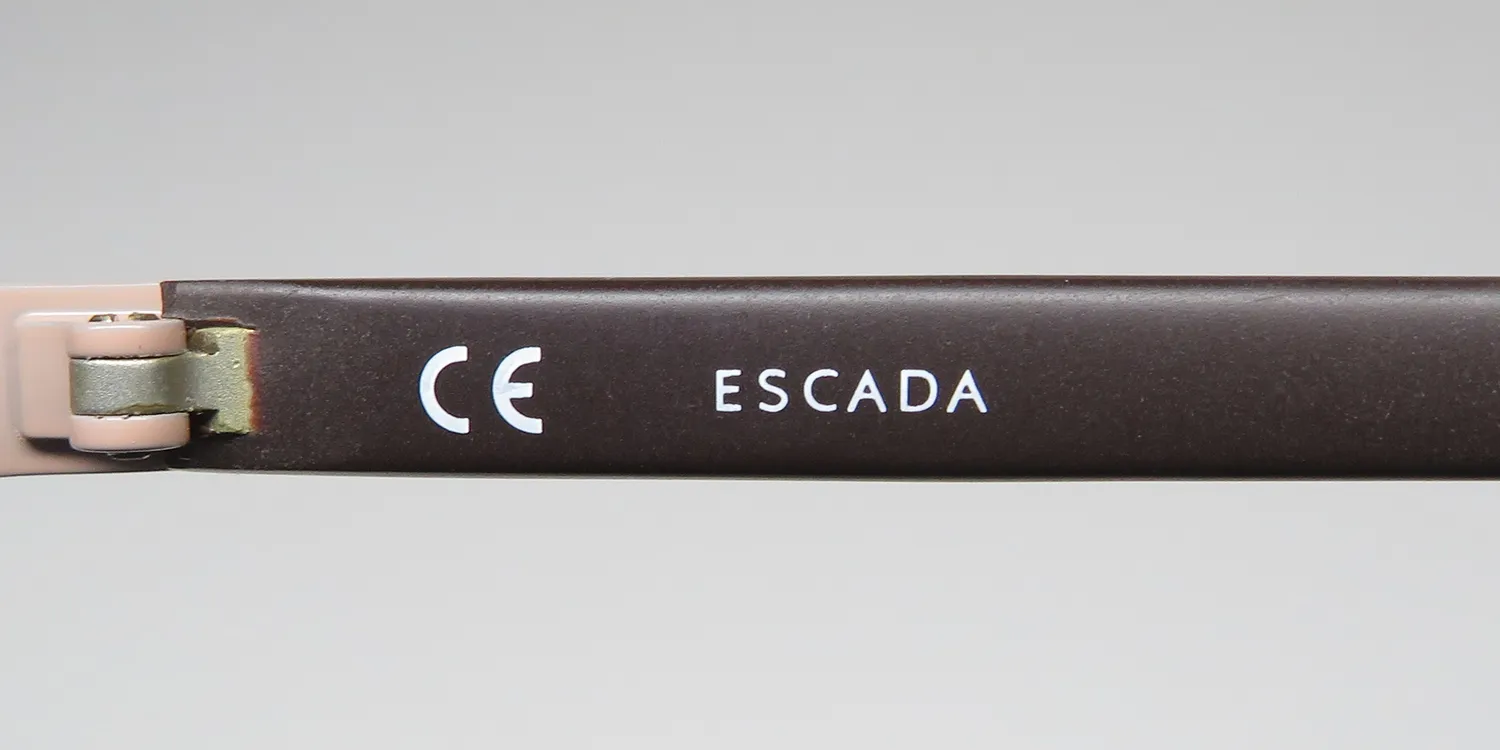 Escada Ves917 08fk Eyeglasses Brown 48mm 7