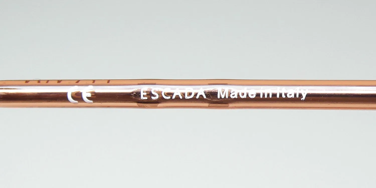 Escada Ses910 6m5x Sunglasses Transparent Peach 54mm 7