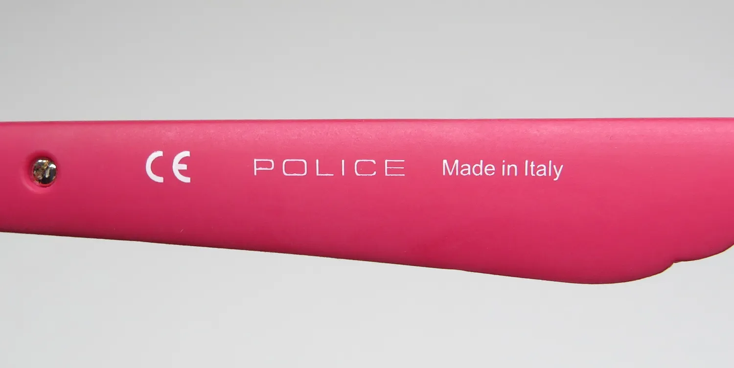 Police Spl410 afdx Sunglasses Transparent Cyclamen 56mm 7