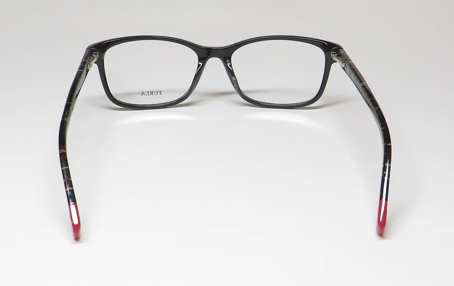 Furla VFU076 0700 Eyeglasses Black 52mm 5