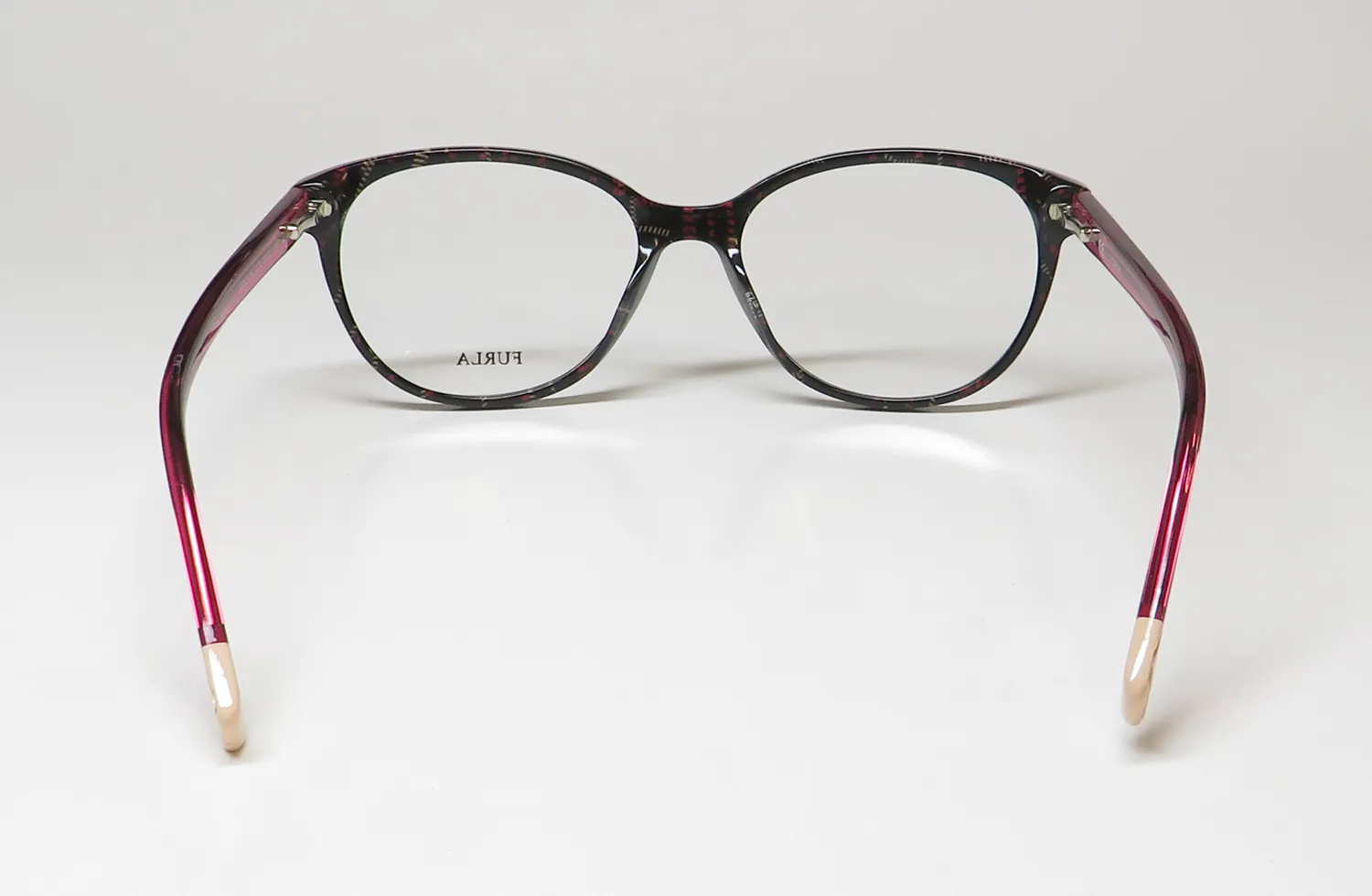 Furla Vfu077 09yq Eyeglasses Tortoise 52mm 5