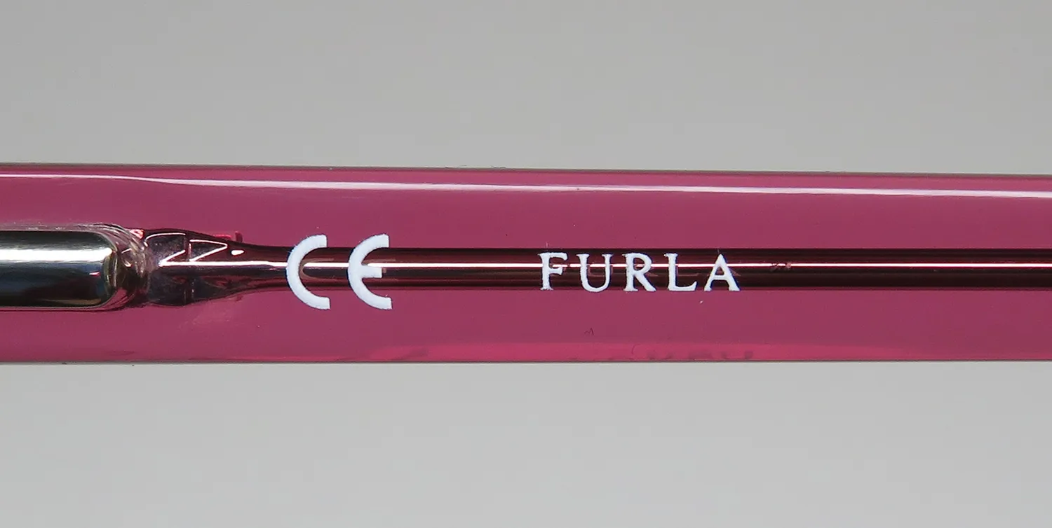 Furla Vfu077 09yq Eyeglasses Tortoise 52mm 7