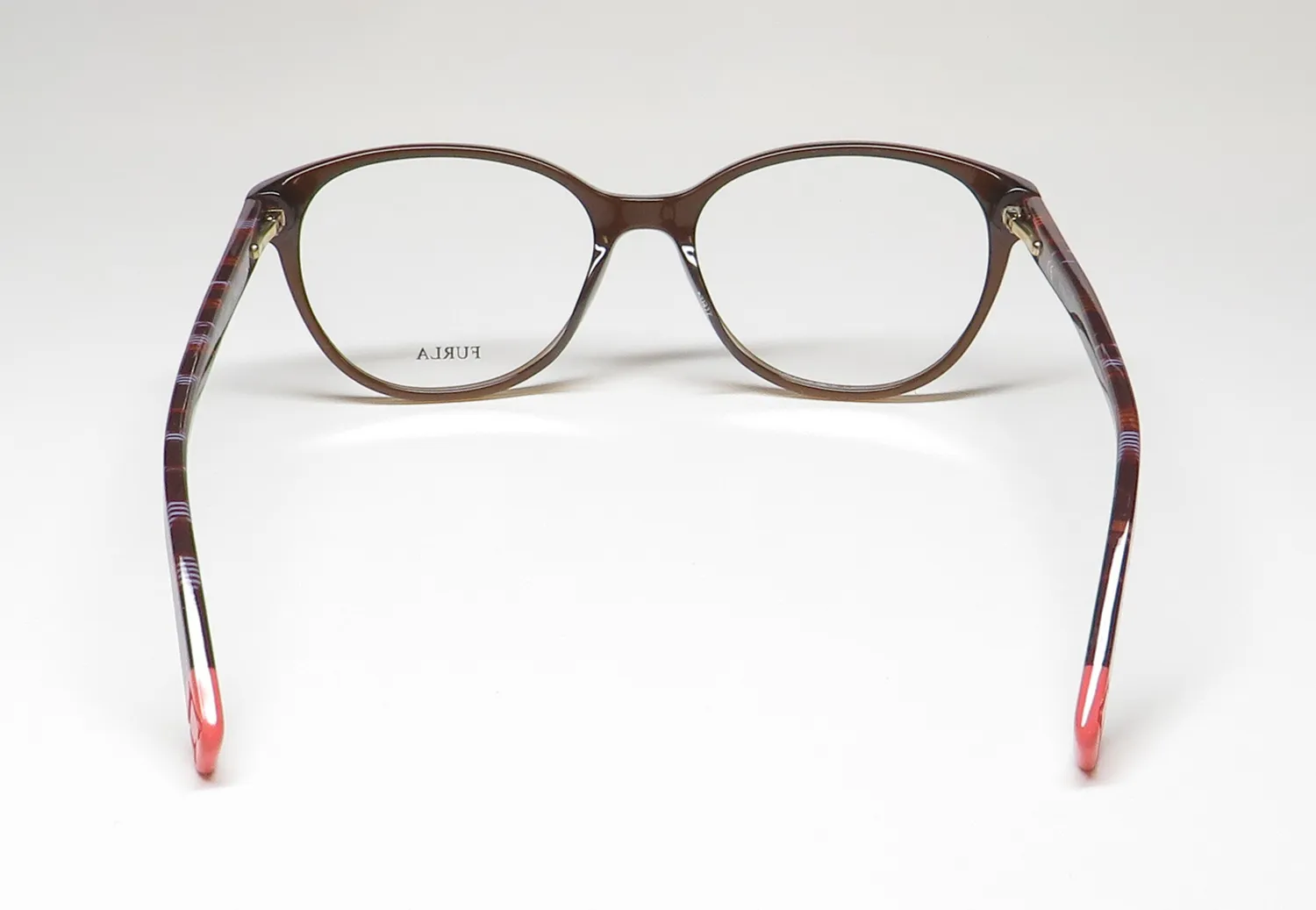 Furla Vfu077 0g73 Eyeglasses Brown 52mm 5
