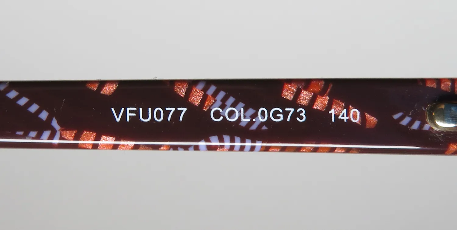 Furla Vfu077 0g73 Eyeglasses Brown 52mm 8