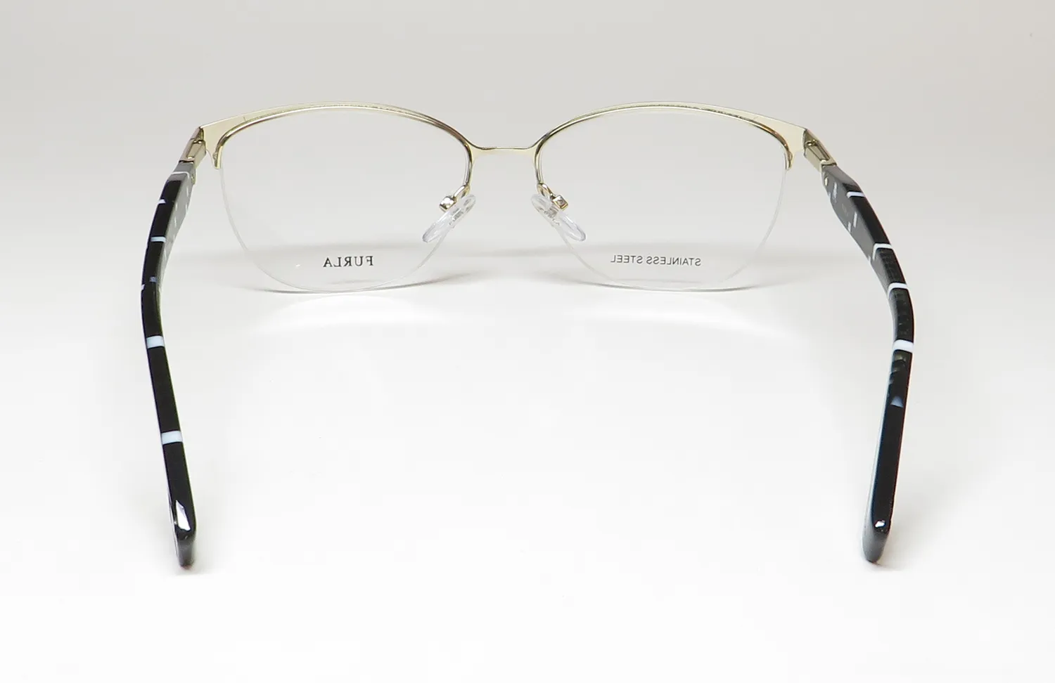 Furla Vfu079 0304 Eyeglasses Black 54mm 5